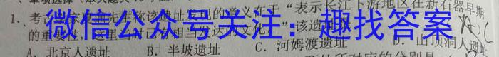 2023年全国高考猜题信息卷(二)历史