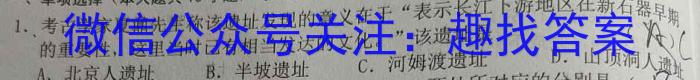 沧衡八校联盟高二年级2022~2023学年下学期期中考试(23-387B)历史