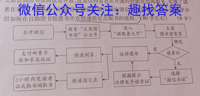 河南省2022-2023年度下学年高一年级第二次联考(23-419A)语文