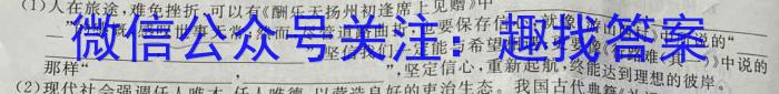 名校大联考·2023届普通高中名校联考信息卷(压轴三)语文