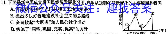 ［衡水大联考］2022-2023学年度下学期高三年级4月联考（老高考）历史