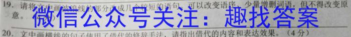 重庆康德2023年普通高等学校招生全国统一考试高考模拟调研卷(七)语文