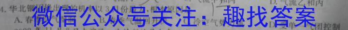 2023届湖南高三5月联考s地理