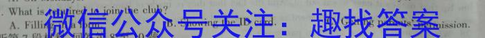 2023届金学导航·信息冲刺卷(六)·D区专用英语