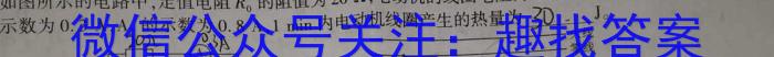 2023届高考北京专家信息卷·仿真模拟卷(六)f物理