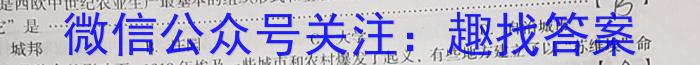 攀枝花市2023届高三第三次统一考试(2023.4)历史