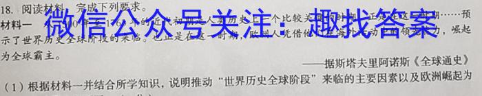 [淮北二模]淮北市2023届高三第二次模拟考试历史