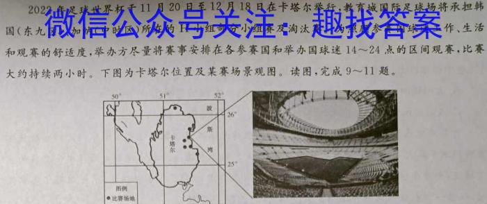 2023届衡水金卷先享题压轴卷 山东新高考一地.理