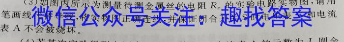 湖南省益阳市2023届高三4月教学质量检测f物理