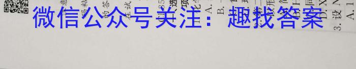 2023年普通高等学校招生统一考试 新S3·临门押题卷(二)化学