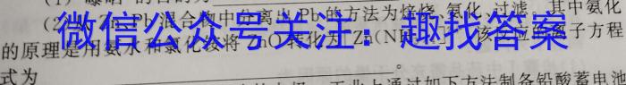 陕西学林教育 2022~2023学年度第二学期七年级期中调研试题(卷)化学