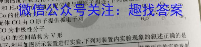 2023年4月玉林市高三年级教学质量检测化学