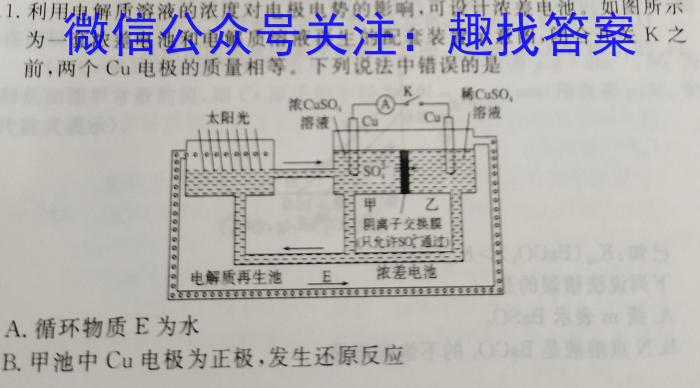 2023年安徽省潜山八年级期中调研检测（4月）化学