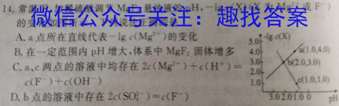 怀仁一中高三年级第三次模拟考试(23546C)化学