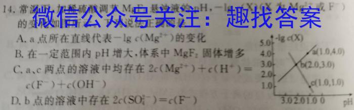 安徽省芜湖市无为市2022-2023学年九年级中考模拟检测（一）化学