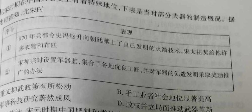 遂宁一中高2023届第三次诊断性模拟考试(二)政治y