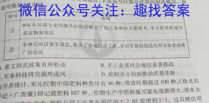 山东省2023年普通高等学校招生全国统一考试测评试题(二)政治s