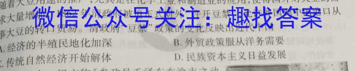 2022-2023学年湖北省高一4月联考(23-376A)历史