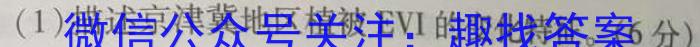 安徽第一卷·2022-2023学年安徽省七年级下学期阶段性质量监测(六)地理.