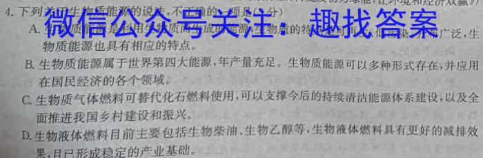 2023高考冲刺试卷 新高考(三)语文