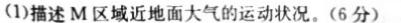 金考卷2023年普通高等学校招生全国统一考试 新高考卷 押题卷(一).地理