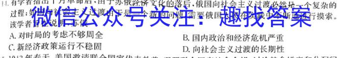 2022-2023百万联考高二考试4月联考(23-204B)历史试卷