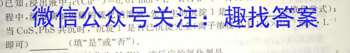 [湛江二模]广东省2023年湛江市普通高考第二次模拟测试(23-379C)化学