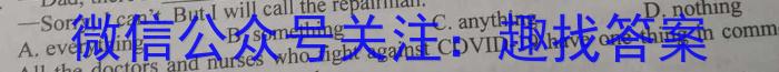 天一大联考皖豫名校联盟体2023届高中毕业班第三次考试英语试题