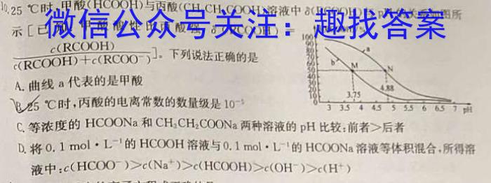 国浩教育 2023届3+3+3高考备考诊断性联考 专项训练(贵州版)(二)化学