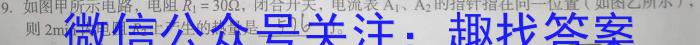 掌控中考 2023年河北省初中毕业生升学文化课模拟考试(三).物理