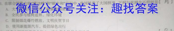 青桐鸣高考冲刺 2023年普通高等学校招生全国统一考试押题卷(四)化学