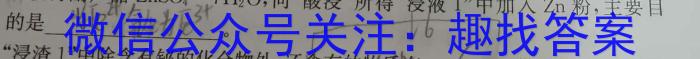 武汉市部分重点中学2022-2023学年度高一年级下学期期中联考化学