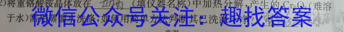 山西省2023届九年级山西中考模拟百校联考试卷（二）化学