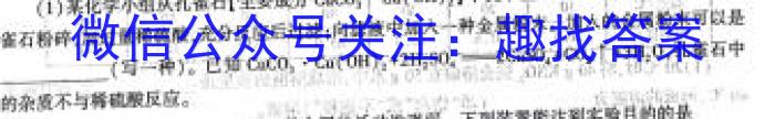 2023年普通高等学校招生全国统一考试信息模拟测试卷(新高考)(二)化学