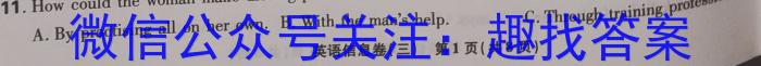 陕西省2023年中考原创诊断试题（三）英语试题