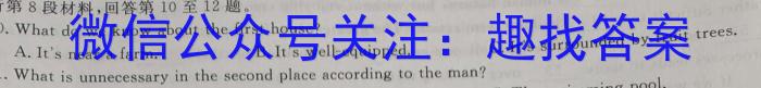 贵州省2022-2023学年下学期高二期中考试（23-430B）英语