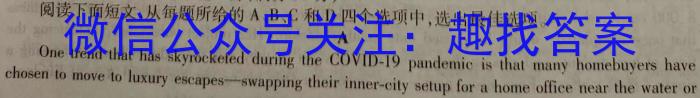 师大名师金卷 2023年陕西省初中学业水平考试模拟卷(四)英语