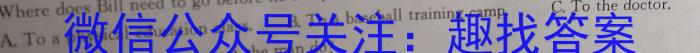 安徽省十联考2024-2023学年度第二学期高二期中联考英语