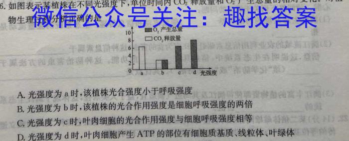 海淀八模·2023届高三模拟测试卷(湖北)(四)生物