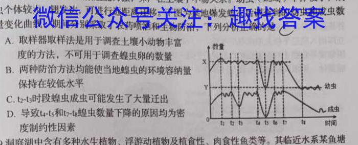 山西省2022-2023学年度八年级第二学期期中学情调研生物