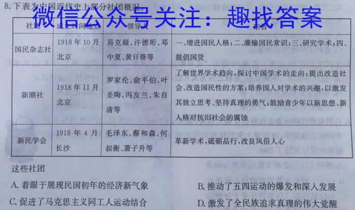 ［遂宁三诊］遂宁市高中2023届三诊考试&政治