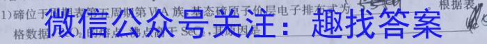 2023年云南大联考高三年级4月联考（23-380C）化学