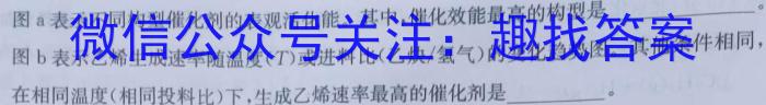 青桐鸣高考冲刺 2023年普通高等学校招生全国统一考试押题卷(四)化学