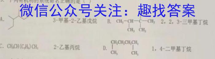 2023年陕西省初中学业水平考试全真预测试卷化学