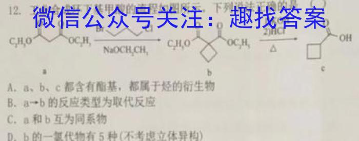 2023年湖南省普通高中学业水平合格性考试仿真试卷(专家版五)化学