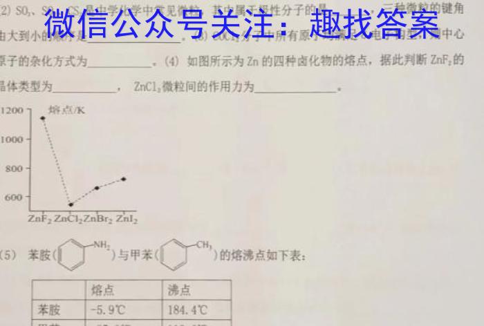 山西省2022-2023学年度下学期八年级质量评估（23-CZ141b）化学