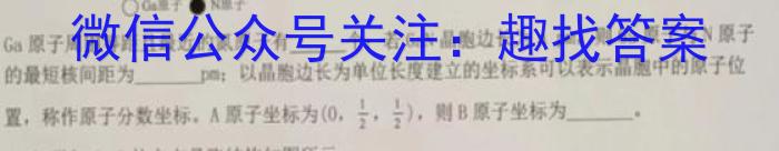 河南省创新发展联盟2023高二下学期4月期中考试（23-419B）化学