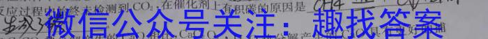 衡水金卷先享题压轴卷2023答案 新教材二化学