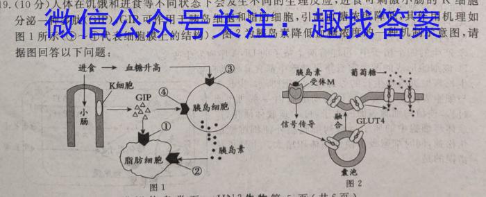 2023年河北省初中毕业生学业考试模拟(三)生物