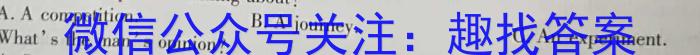 山西省高二年级2024-2023学年第二学期期中考试(23501B)英语